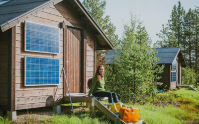 Why choose an accommodation package with nature experiences in Finnish Lapland?