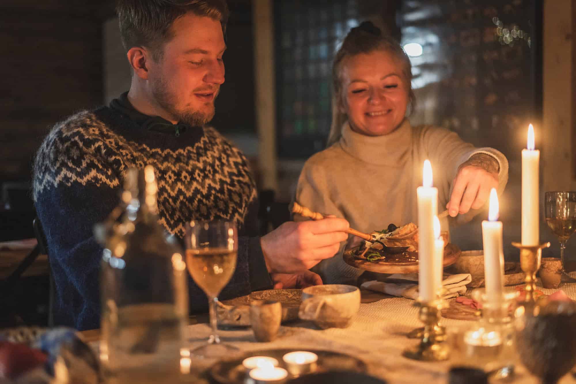 Forest feast - illallinen metsäravintolassa