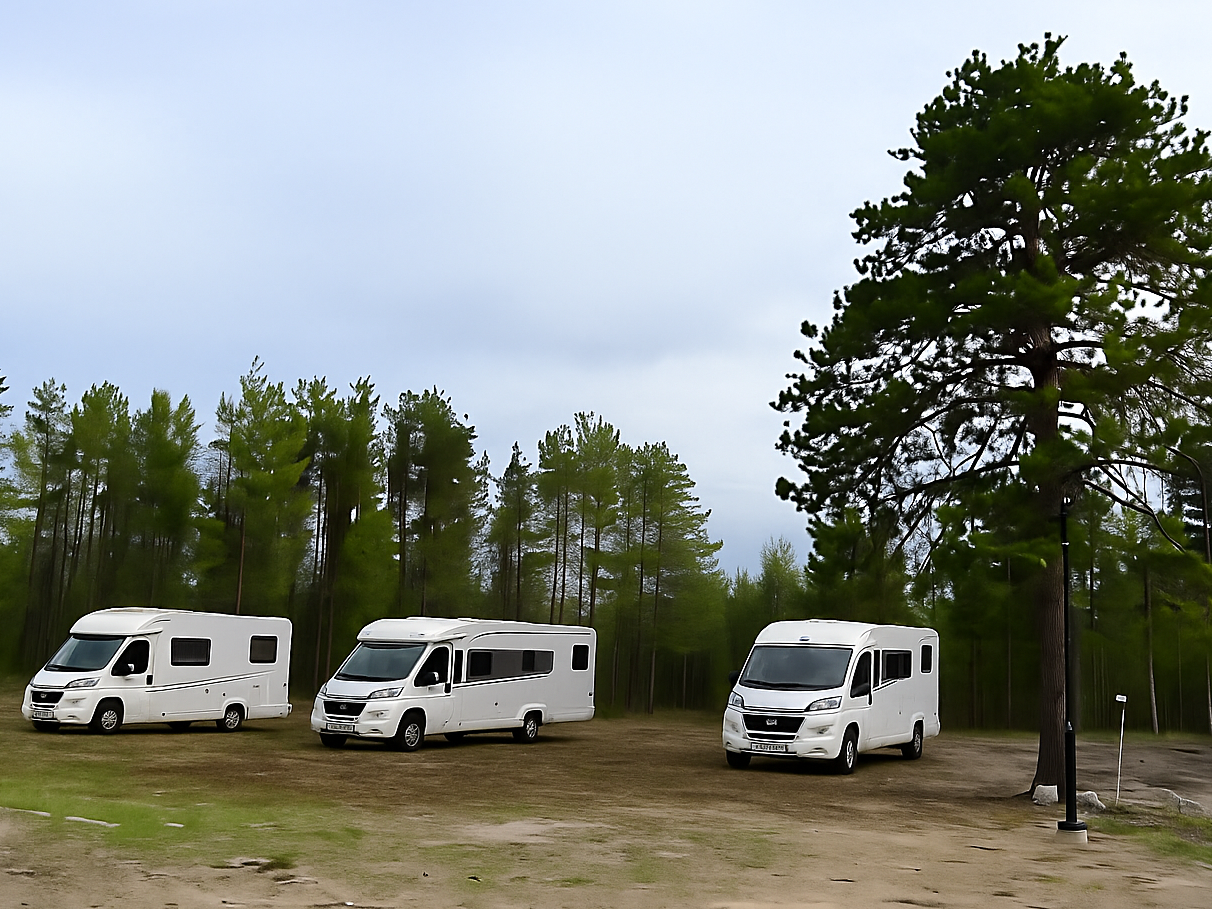 Lehtiniemi camping 1 Lehtiniemi caravan