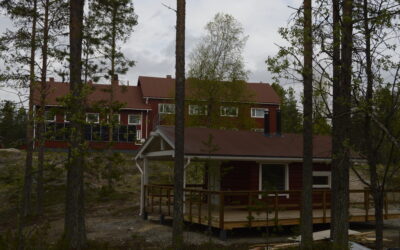 Where to stay near Riisitunturi National Park and Korouoma Canyon?