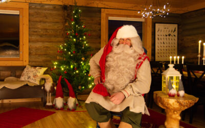Christmas in Lapland: Meet Santa Claus and Experience a Magical Winter in Levi
